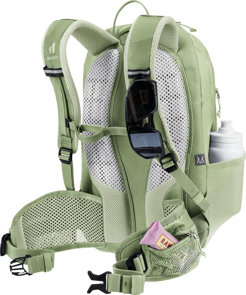 Deuter Superbike 16 SL Fahrradrucksack 16 Liter Grove-Mineral - Leicht & ergonomisch für Frauen