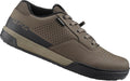 SHIMANO Fahrradschuhe GF600 Herren/Damen MTB FLATPEDAL Größe 44 Braun