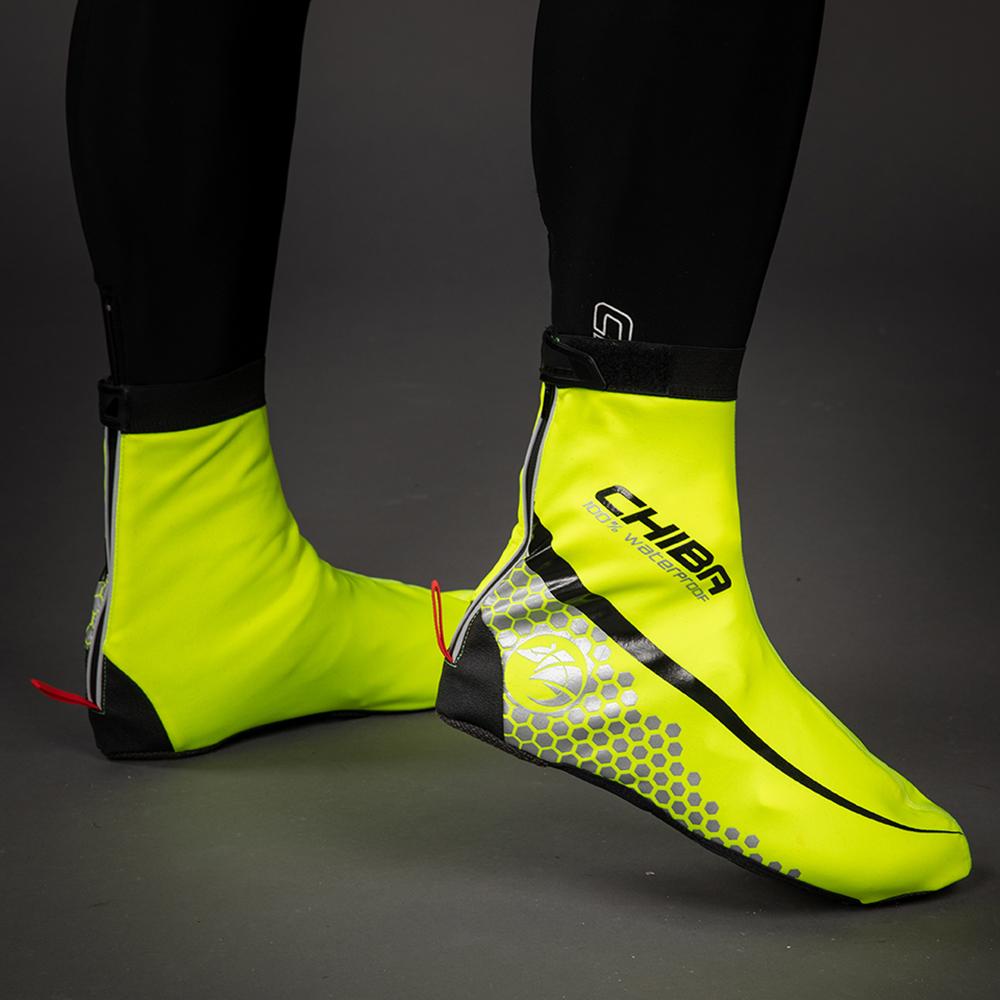 Chiba Race Überschuh, 03-1 - neongelb, XS