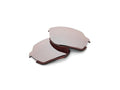 100% Norvik - HiPER Mirror Replacement Lens unis Crimson Silver - kontraststarke Ersatzscheibe