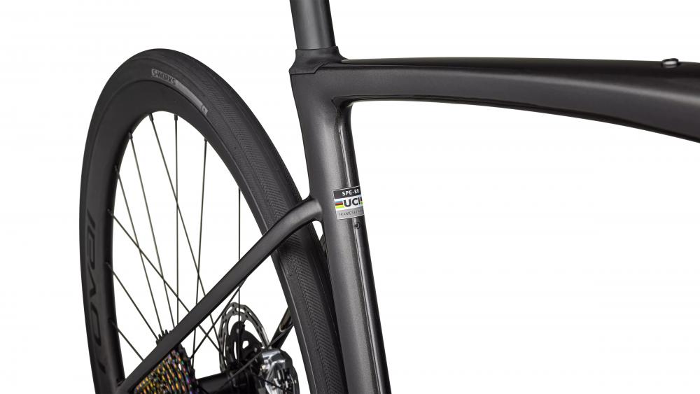 ROUBAIX SW SMK/BLKPRL Rennrad Rahmen - Größe 44 cm - Smoke/Black Pearl