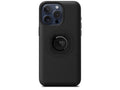 Schwarzes Quad Lock MAG Case für iPhone 15 Pro Max. Stoßfest, MagSafe, kabelloses Laden, kompatibel mit Quad Lock Halterungen
