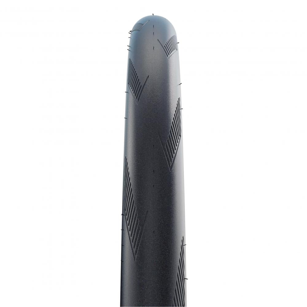 Schwalbe Drahtreifen ONE Plus Performance Line 28x1,0 Zoll (25-622) Schwarz/Reflex - maximaler Pannenschutz fürs Rennrad