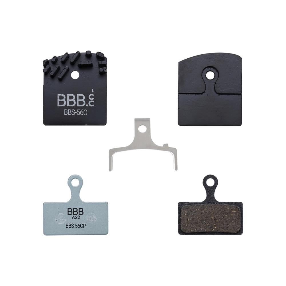 BBB Cycling Bremsbeläge DiscStop Coolfin organisch - starke Kühlung, zuverlässige Scheibenbrems-Power