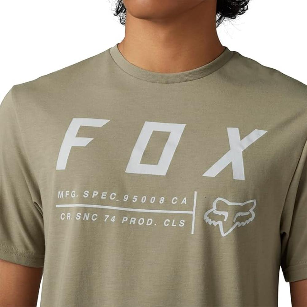 FOX Non Stop Tech Herren Funktionsshirt S - Adobe