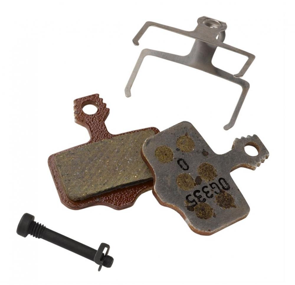 SRAM Quiet + Light Bremsbeläge organisch mit Aluminiumträger