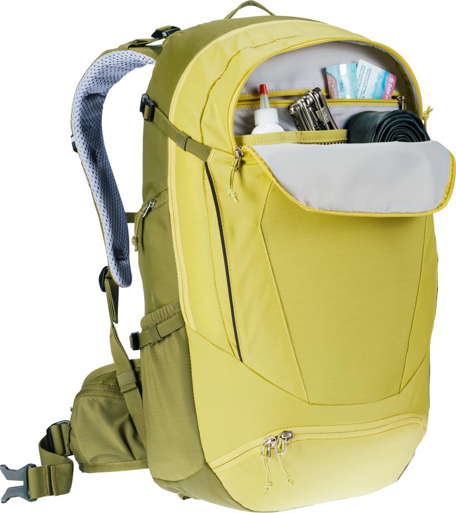 Deuter Trans Alpine 30 Fahrradrucksack 30L sprout-cactus - Trekking & Mountainbike