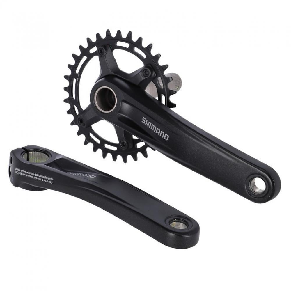 SHIMANO Kurbelgarnitur FC-MT510 12-fach Kurbelgarnitur - 12-fach, 175 mm, 32 Zähne