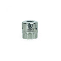 Kassettenabzieher ABBEY BIKE TOOLS Kassettenabzieher Crombie Socket 62 silber - schneller Kassettenwechsel