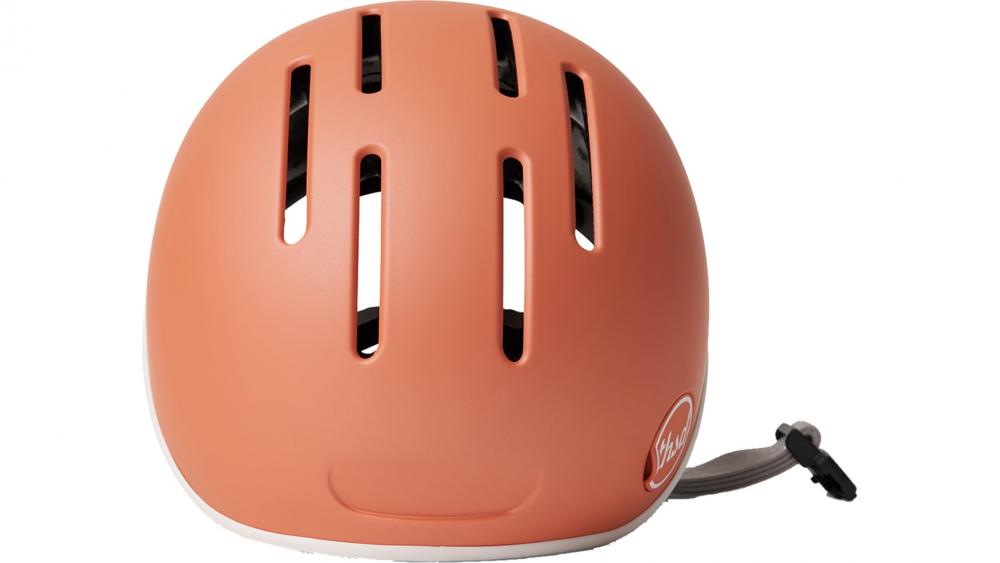Thousand Heritage 2.0 Apricot Crush L Fahrradhelm 59-62 cm - Retro Design, Belüftung, Magnetverschluss, vegan Lederdetails, CPSC/EN1078 zertifiziert
