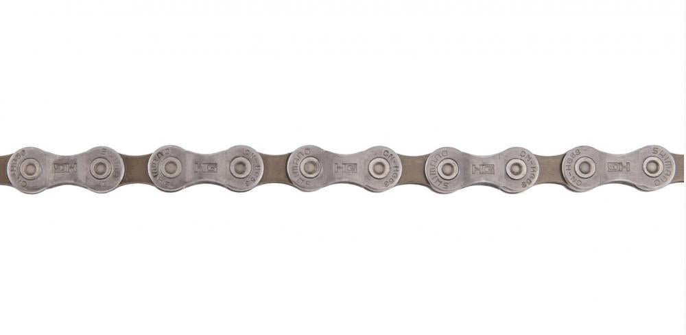 Shimano CN-HG53 9-fach Kette 118 Glieder - zuverlässige Schaltperformance für MTB & Trekking