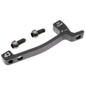Hayes Adapter Post Mount 200mm auf 220mm Schwarz - optimale Scheibenbrems-Performance