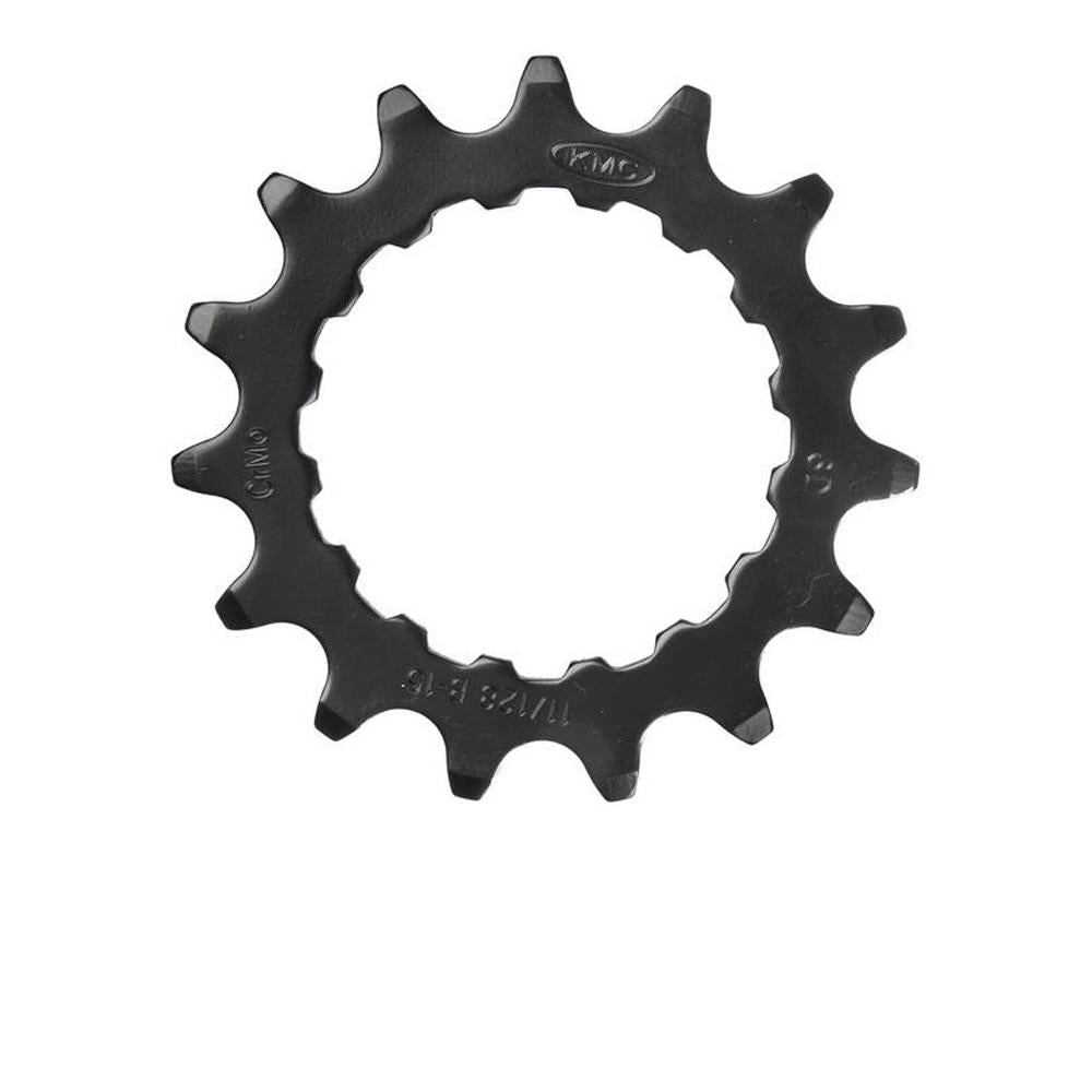 KMC E-Bike Ritzel 15Z 1/2x11/128" CrMo schwarz, kompatibel mit Bosch Active/Performance Line.