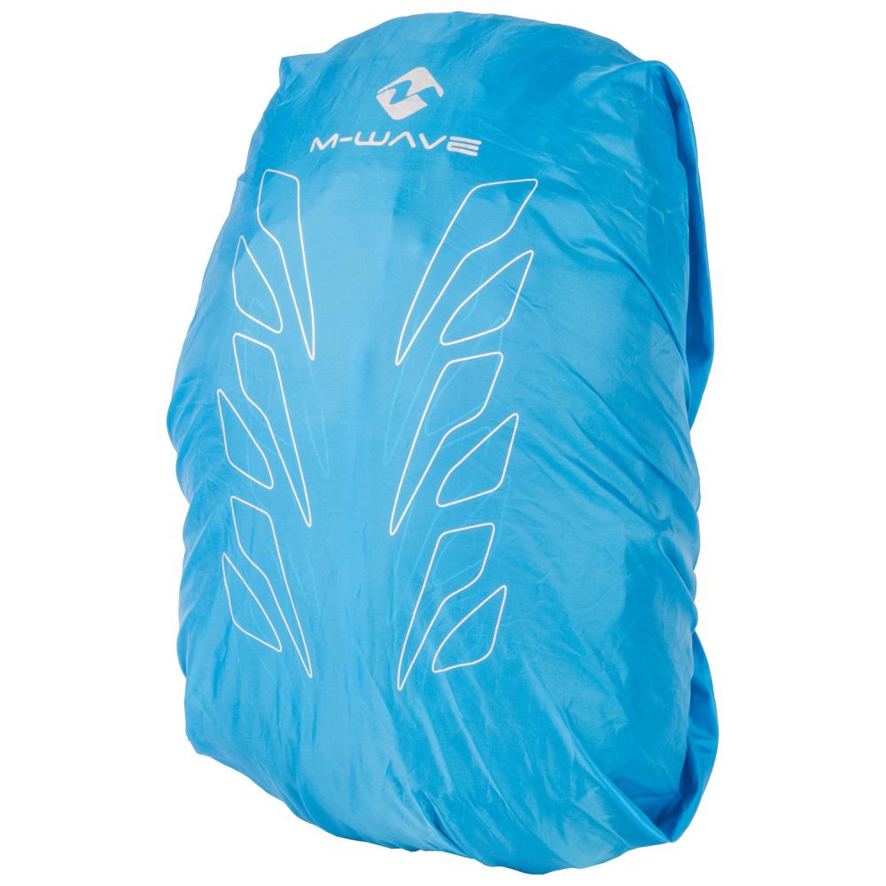 M-Wave Bikepacking Rucksack schwarz 12x28x46 cm 15 ltr.