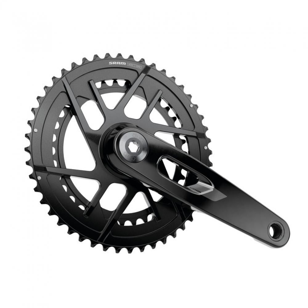 SRAM Kurbelgarnitur Rival E1 165 mm 48-35T - leichte Performance-Rennradkurbel
