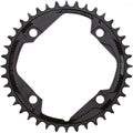 FSA Gossamer Kettenblatt 120 mm x 42 T Schwarz - MegaTooth Chainring für Rennräder