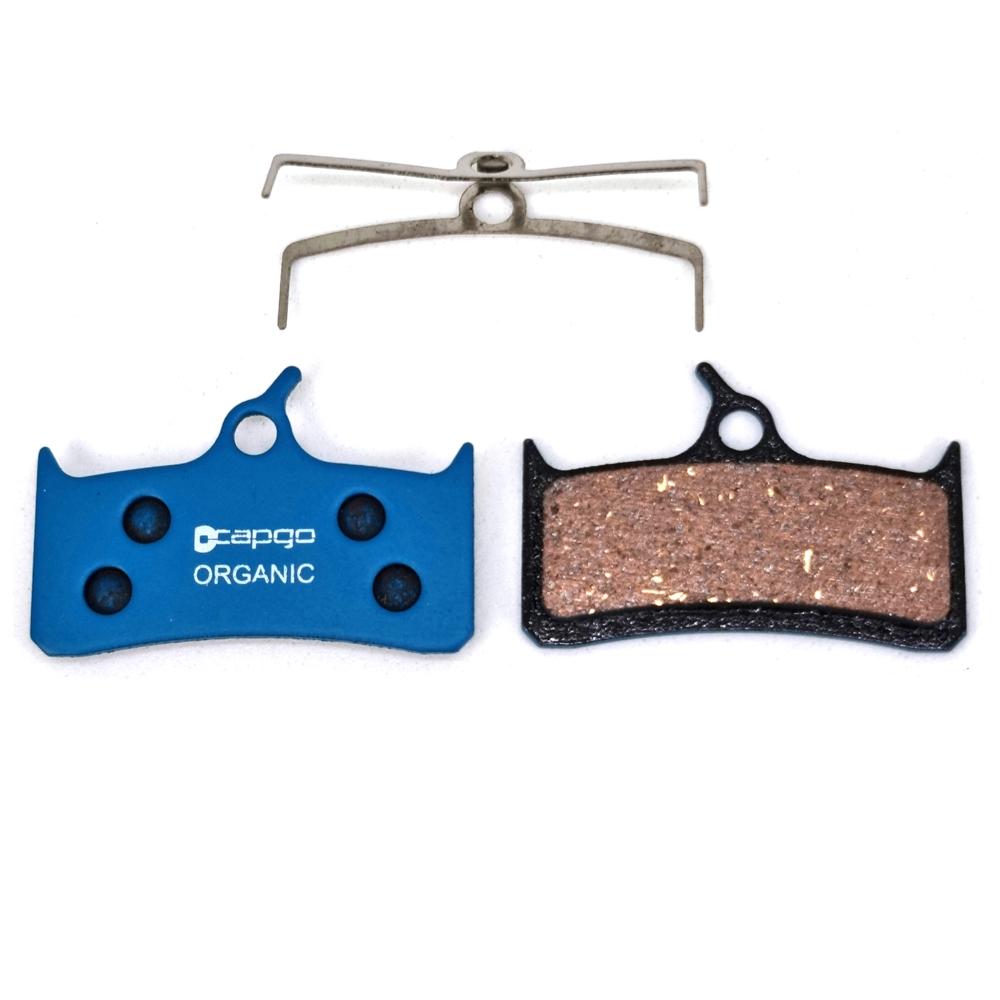 capgo BL Bremsbeläge Shimano XT SRAM organisch - 2er Paar Scheibenbremse
