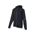 BBB Cycling Regenjacke DeltaShield BBW-268 schwarz XXXL - wasserdichter, atmungsaktiver Wetterschutz