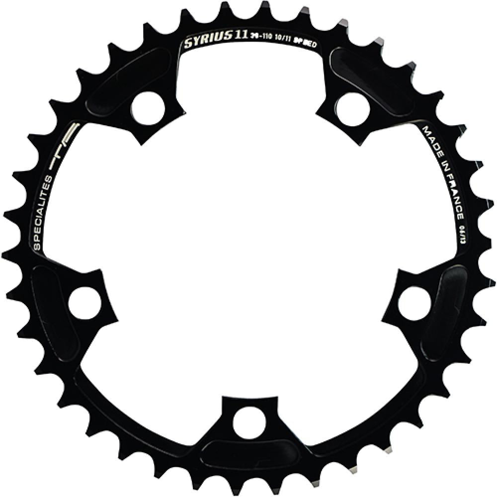 TA Kettenblatt Syrius 39Z schwarz Ø110 innen 10/11-f
