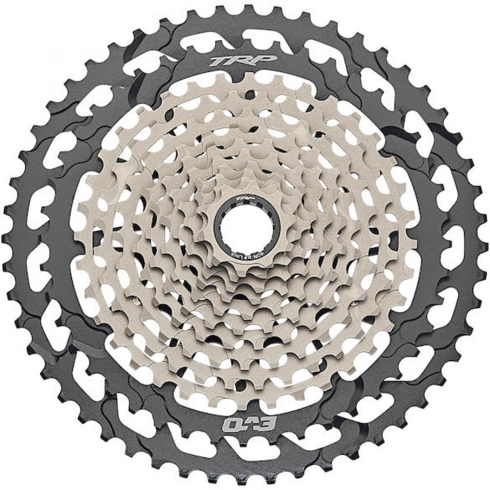 TRP Kassette EVO CS-M9050 12-fach 10-52T schwarz/silber - maximaler Übersetzungsbereich