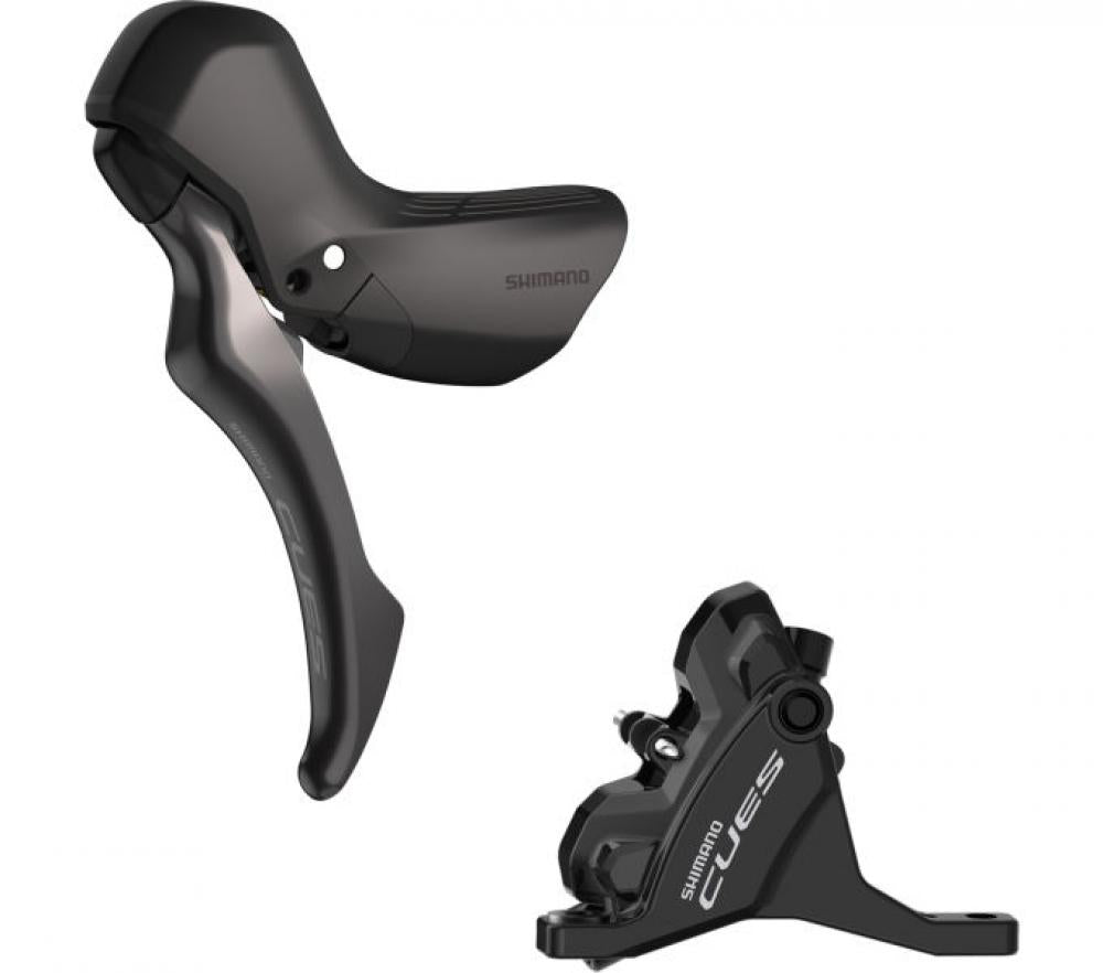 SHIMANO Scheibenbremse CUES BL-U6030+BR-U6030 links - zuverlässige Kontrolle für moderne Bikes