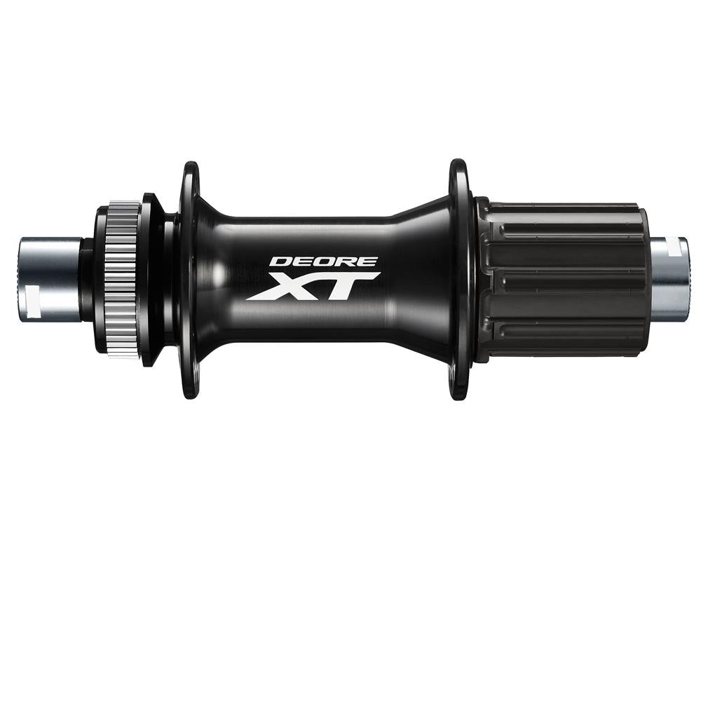 SHIMANO Hinterradnabe DEORE XT FH-M8010-B Center-Lock - 148x12 mm, 12 mm, Schwarz 32 Loch