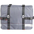 Centurion Cargo Packtaschen-Set für Gepäckträger Vario 2 x 20 Liter Grau - flexible Transportlösung
