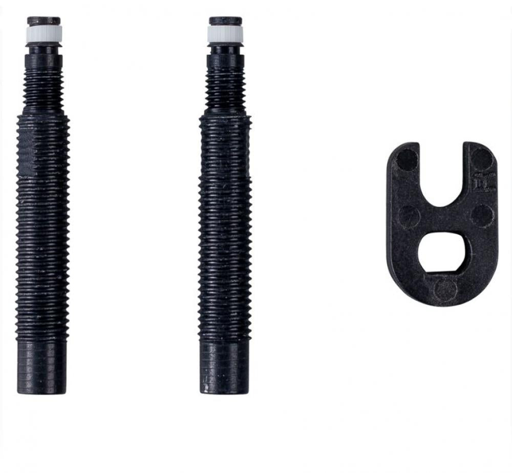 Schwalbe Ventilverlängerung Alu 30mm (2 Stück) für tiefe Aero-Felgen, inkl. Ventilwerkzeug.