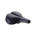 BBB Cycling BBB Sattel ComfortPlus relaxed Leder 210x270mm schwarz - maximaler Komfort