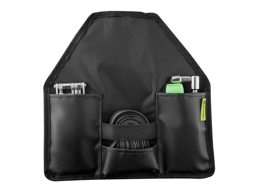 Birzman FeexRoll Roll-Up-Satteltasche Werkzeugtasche 106 g wasserfest - kompakte Fahrradaufbewahrung