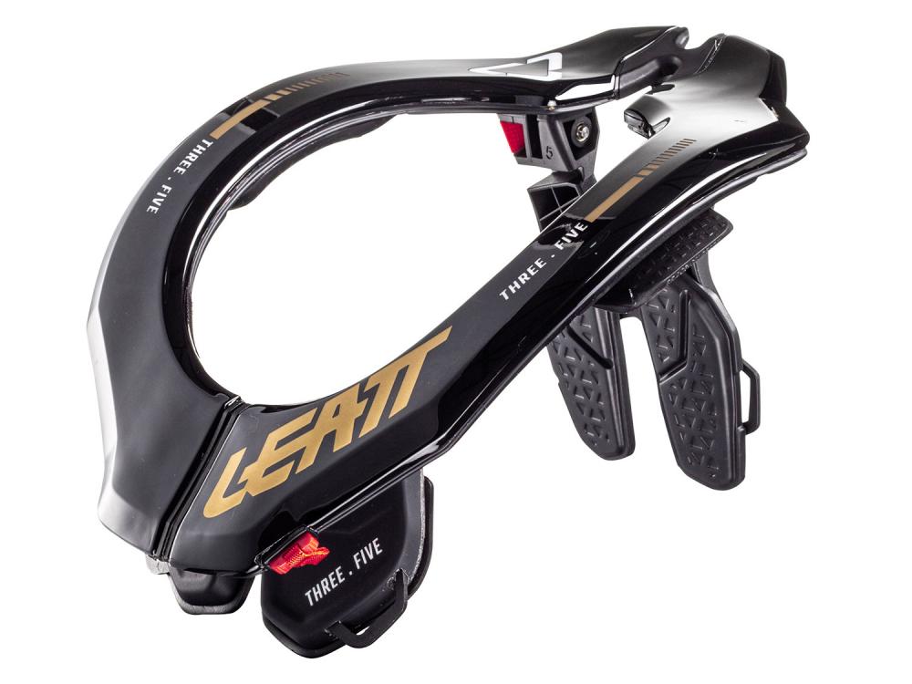 Leatt Neck Brace 3.5, Black, S/M