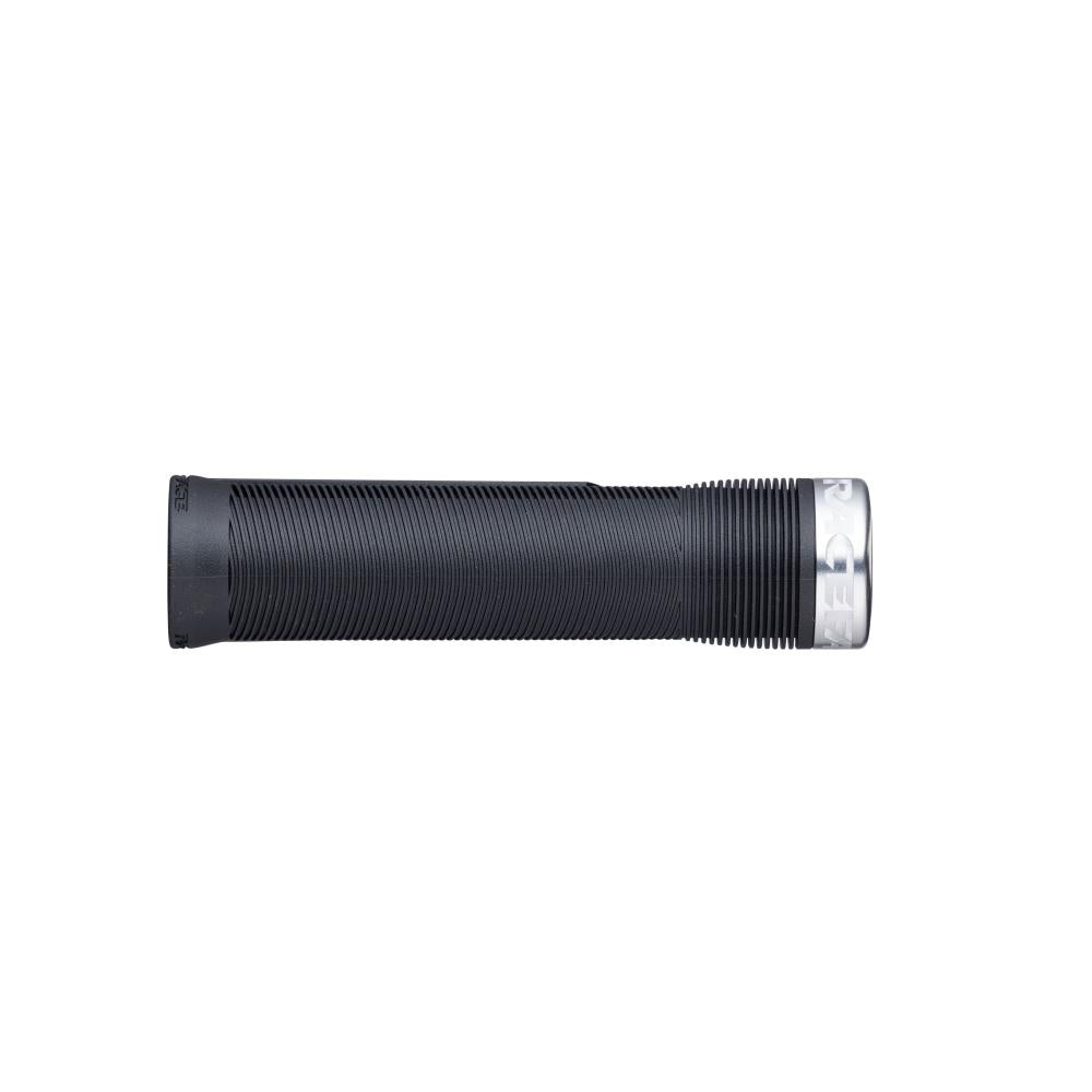 Race Face Chester Lock-On Griff 136/34mm, black/silver - sicherer Halt und Kontrolle