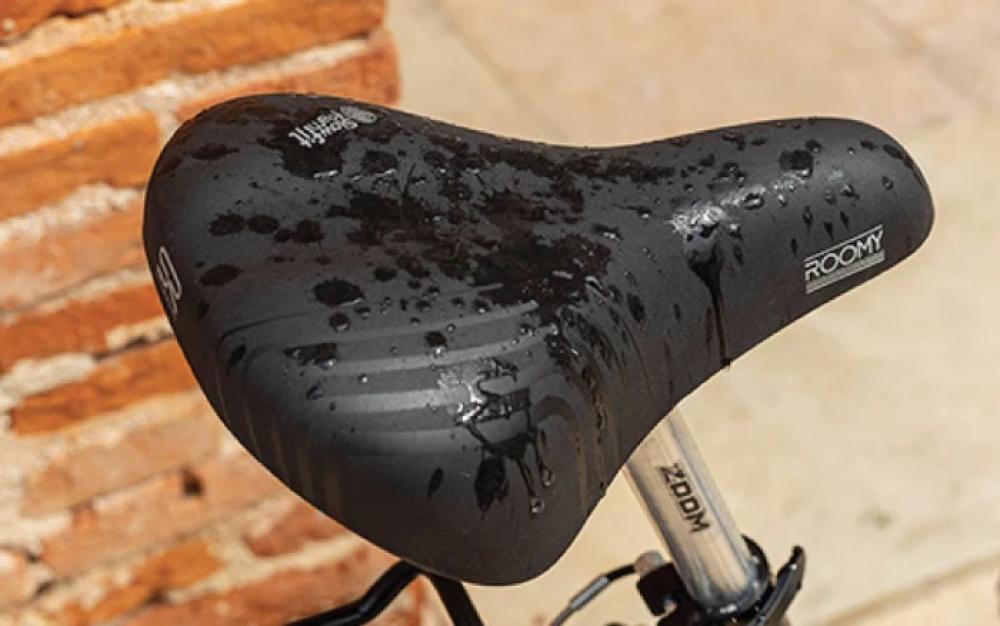 Selle Royal Roomy Relaxed Fahrradsattel Unisex - Komfort-Citysattel mit ergonomischer Polsterung