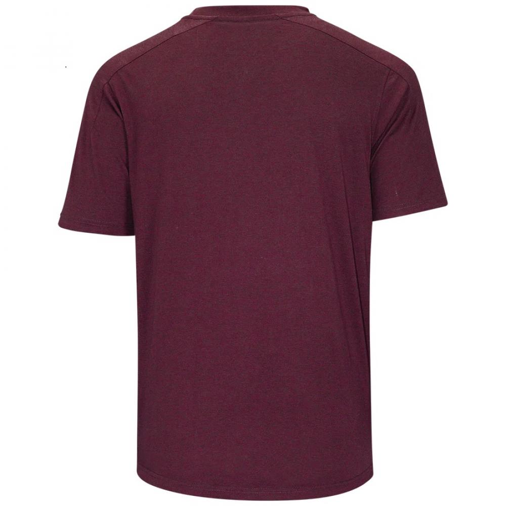 IXS Sports Division iXS Flow Tech Kids Tee KM Raisin - funktionelles Kinder-Bikeshirt
