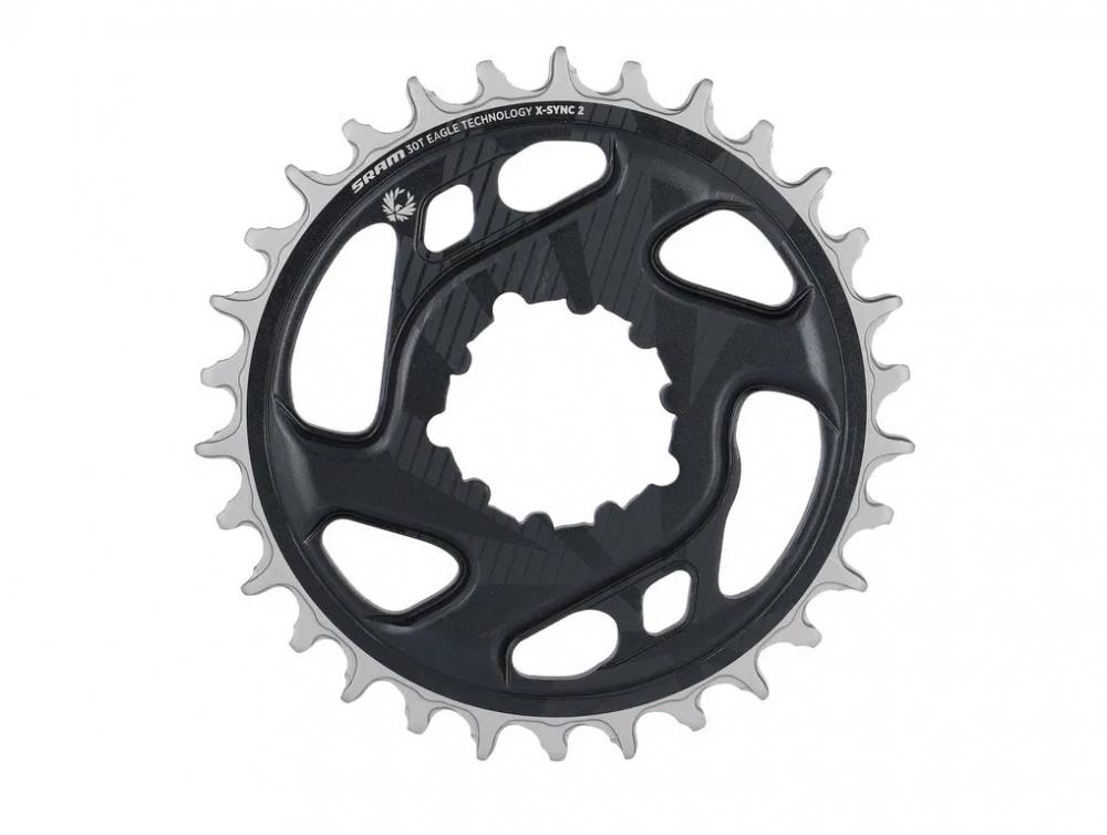 SRAM X-Sync 2 Eagle Kettenblatt 30T Boost 3mm Offset - MTB Kettenblatt für 12-fach