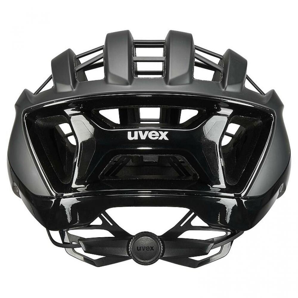 uvex surge Rennradhelm black matt 59-61 cm ohne Aero Cover MIPS Air Node, Multi-Inmould, 3D-IAS Pro, Brillengarage, EN 1078, leicht & aerodynamisch