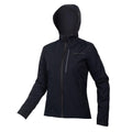 Endura Damen Hummvee Wasserdichte Kapuzenjacke schwarz Größe L