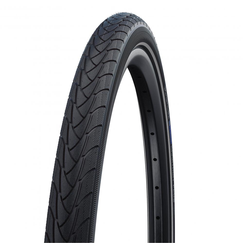 Schwalbe Marathon Plus 20x1.35\" (35-406) Drahtreifen mit SmartGuard Pannenschutz, reflektierenden Seitenstreifen, geeignet für E-Bikes bis 25 km/h