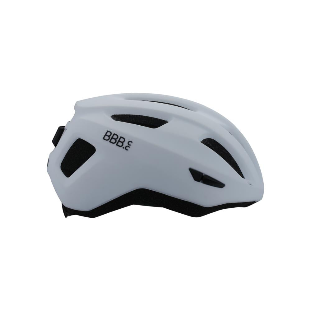 BBB Cycling BBB Helm Condor 2.0 MIPS L matt weiß - sicherer Hybrid-Fahrradhelm mit Top-Belüftung