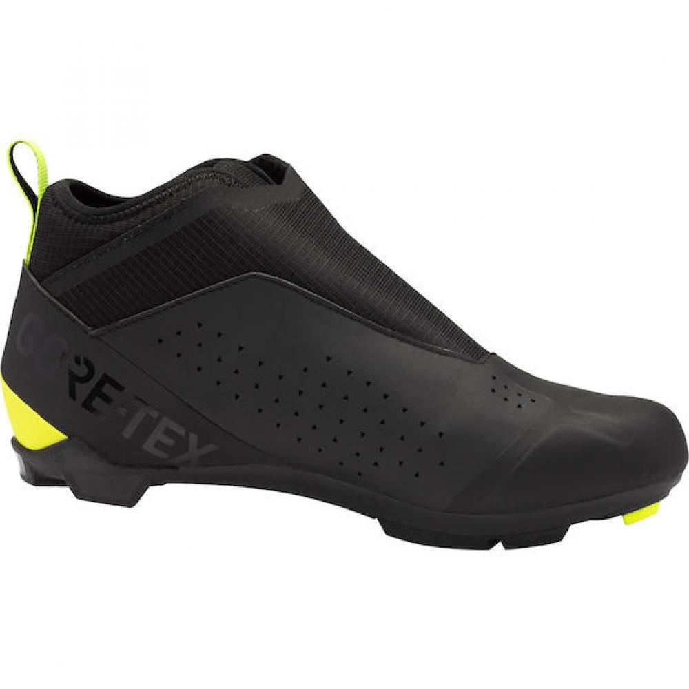 Sidi MTB HIEMX black/yellow neon 39 Schwarz/gelb - Winter-MTB-Schuh mit Gore-Tex & X2NC-Sohle