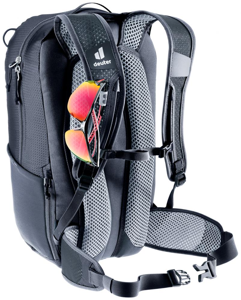 Deuter Race 16 Fahrradrucksack 16 Liter Red - Leicht, stabil und funktional