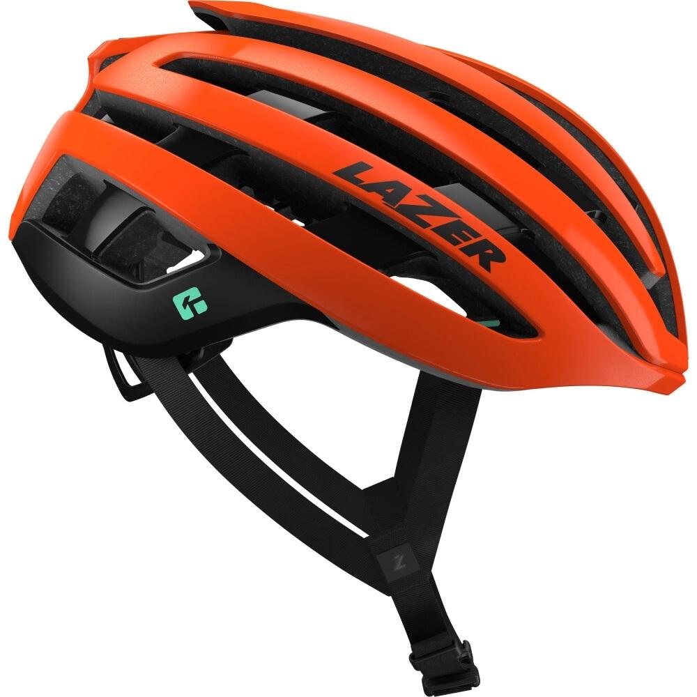LAZER Helm Z1 KinetiCore Road Flash Orange L 58-61 cm - maximaler Schutz & Aerodynamik