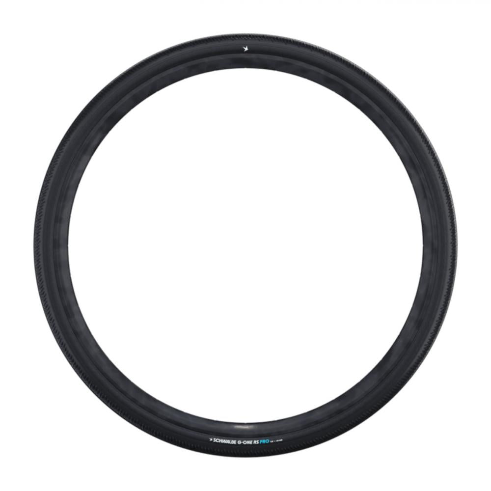 Schwalbe G-ONE RS PRO Evolution Faltreifen 29 Zoll (50-622) Schwarz - Gravel Reifen für maximale Geschwindigkeit - Fahrradreifen