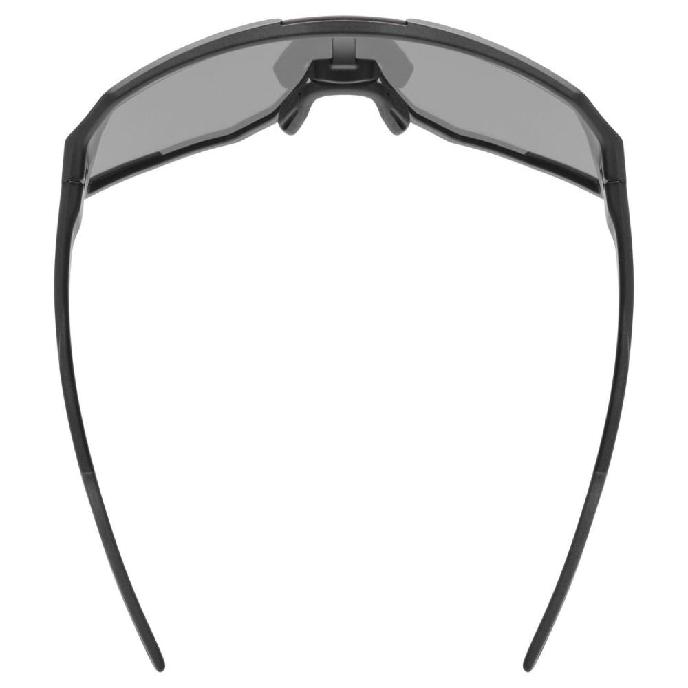 uvex Sequenze Black Matt - Mirror Silver Sportbrile, Einheitsgröße