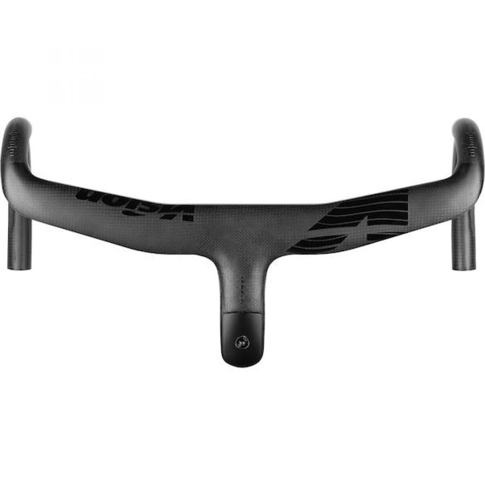 Vision Lenker Metron 5D ACR EVO 130 x 400 mm Schwarz - aerodynamisches Carbon-Cockpit