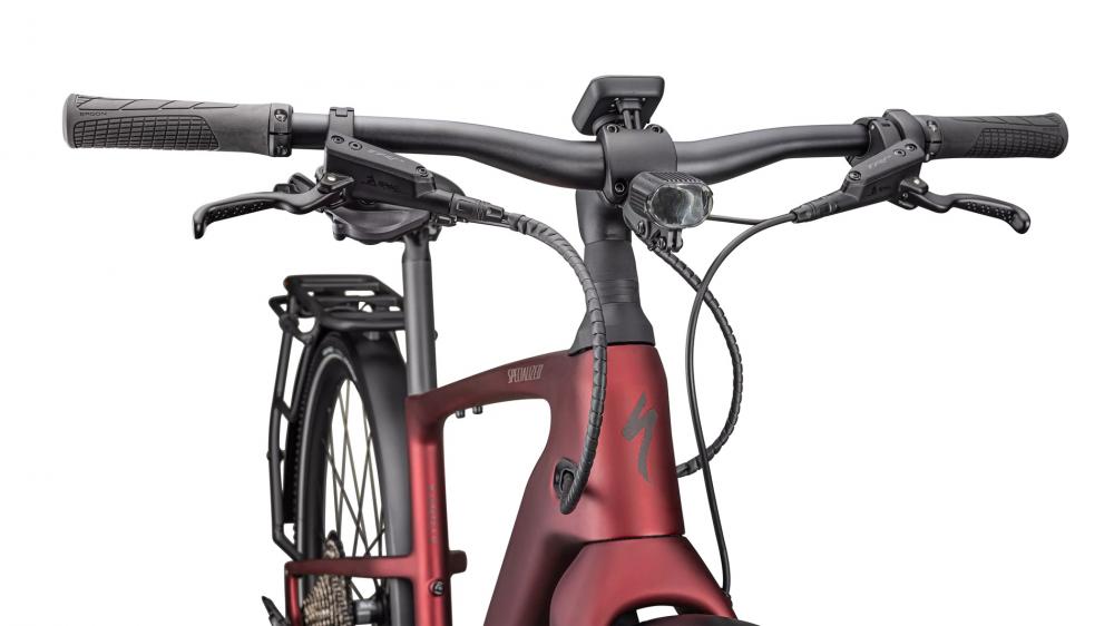 VADO E-City Bike SL 6.0 CARBON EQ 2 REDSKY/REDONYX XL