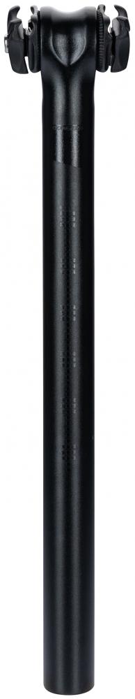 Contec Patentsattelstütze Bracer 31,6 x 350 mm schwarz matt Alu