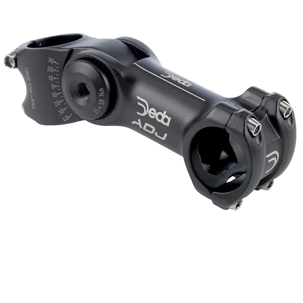 Deda Vorbau TT ADJ verstellbar Ø 31,8 mm 90 mm black-matte