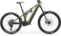 Merida eONE-EIGHTY 900 I1 silk anaconda M Grün - leistungsstarkes E-MTB für anspruchsvolle Trails