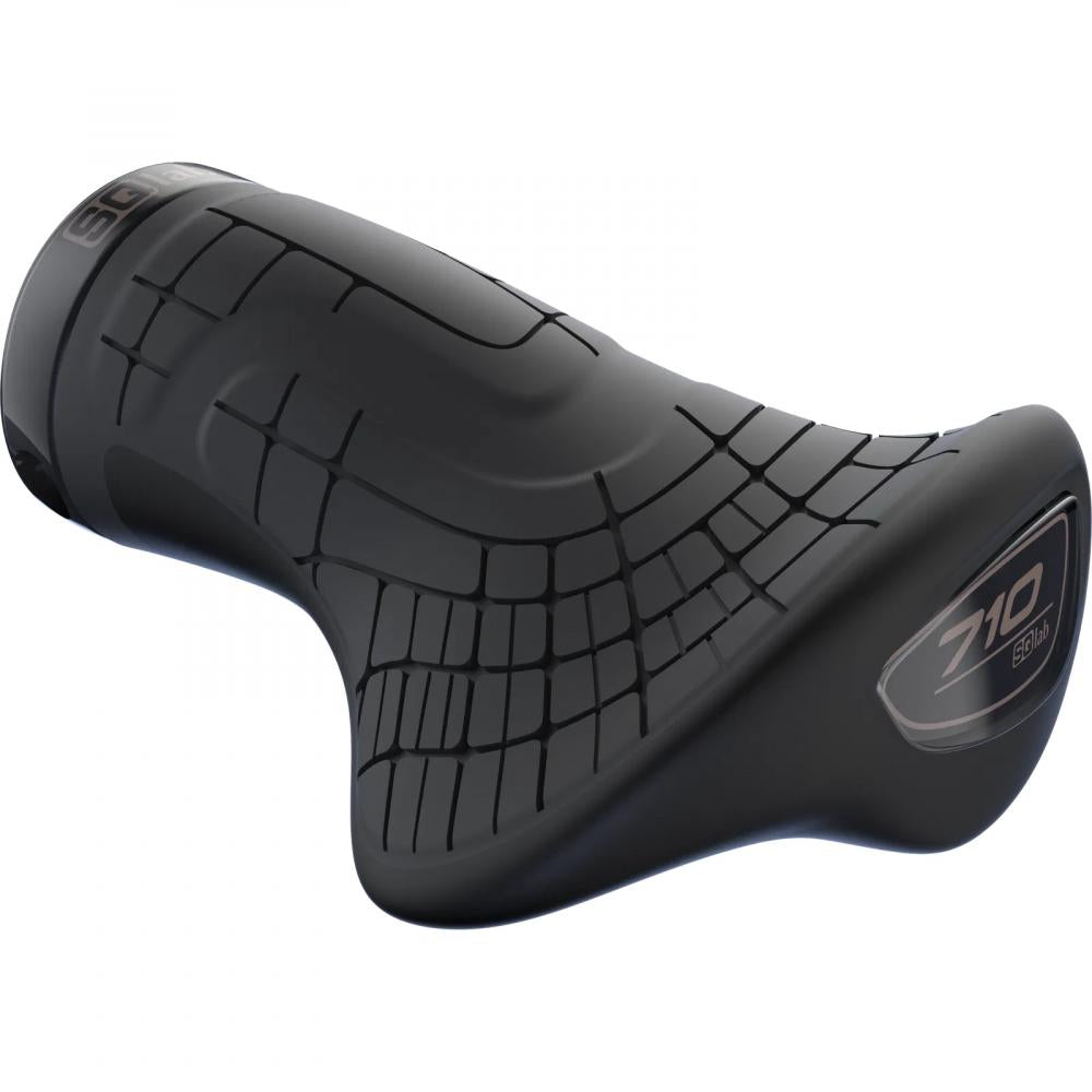 SQlab Griff 710 Short L - Ergonomischer Fahrradgriff für optimalen Komfort - Lenkergriff